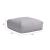 Luanda Square Olefin Outdoor Ottoman
