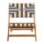 Sunshine Synthetic Rattan Weave/Wood Outdoor Lounge Chair