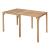 Riviera Wood Extendable Dining Table
