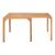 Riviera Wood Extendable Dining Table