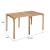 Riviera Wood Extendable Dining Table