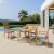 Riviera Wood Extendable Dining Table