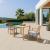 Riviera Wood Extendable Dining Table