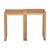 Riviera Wood Outdoor Extendable Stool