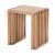 Riviera Wood Outdoor Extendable Stool