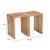 Riviera Wood Outdoor Extendable Stool