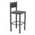 Iska Aluminum Outdoor Barstool