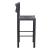 Iska Aluminum Outdoor Barstool