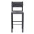 Iska Aluminum Outdoor Barstool