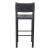 Iska Aluminum Outdoor Barstool