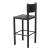 Iska Aluminum Outdoor Barstool