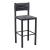 Iska Aluminum Outdoor Barstool