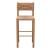 Iska Aluminum Outdoor Barstool