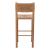 Iska Aluminum Outdoor Barstool