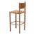 Iska Aluminum Outdoor Barstool