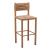 Iska Aluminum Outdoor Barstool