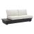 Tien Olefin/Aluminum Outdoor Loveseat/ LHF