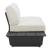 Tien Olefin/Aluminum Outdoor Loveseat/ LHF