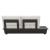 Tien Olefin/Aluminum Outdoor Loveseat/ LHF