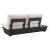 Tien Olefin/Aluminum Outdoor Loveseat/ LHF
