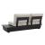Tien Olefin/Aluminum Outdoor Loveseat/RHF