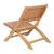 Sunflare Synthetic Rattan Weave/Wood Outdoor Lounge Chair