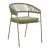 Skye Olefin/Steel Dining Chair