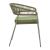 Skye Olefin/Steel Dining Chair