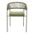 Skye Olefin/Steel Dining Chair