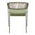 Skye Olefin/Steel Dining Chair