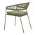 Skye Olefin/Steel Dining Chair