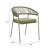 Skye Olefin/Steel Dining Chair