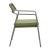 Rio Olefin/Aluminum Outdoor Dining Chair