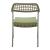 Rio Olefin/Aluminum Outdoor Dining Chair