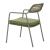 Rio Olefin/Aluminum Outdoor Dining Chair