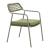 Rio Olefin/Aluminum Outdoor Dining Chair