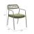 Rio Olefin/Aluminum Outdoor Dining Chair