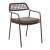 Rio Olefin/Aluminum Outdoor Dining Chair