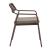 Rio Olefin/Aluminum Outdoor Dining Chair