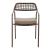 Rio Olefin/Aluminum Outdoor Dining Chair