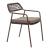 Rio Olefin/Aluminum Outdoor Dining Chair