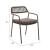 Rio Olefin/Aluminum Outdoor Dining Chair