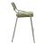 Rio Olefin/Synthetic Rattan Weave/Steel Barstool