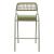 Rio Olefin/Synthetic Rattan Weave/Steel Barstool