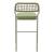 Rio Olefin/Synthetic Rattan Weave/Steel Barstool