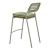Rio Olefin/Synthetic Rattan Weave/Steel Barstool