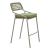 Rio Olefin/Synthetic Rattan Weave/Steel Barstool