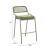 Rio Olefin/Synthetic Rattan Weave/Steel Barstool