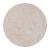 Siro Round Laminated Travertine/Wood Side Table