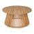 Zahara Round Wood Outdoor Coffee Table